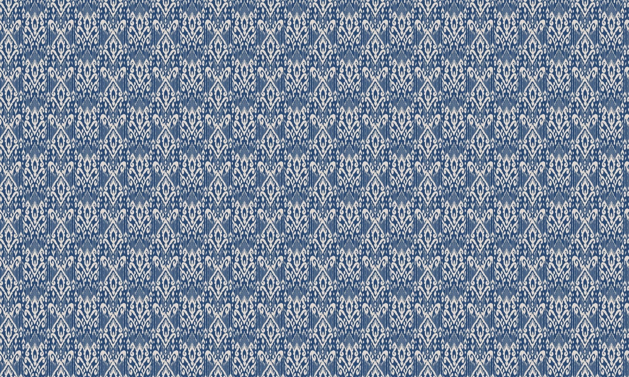 A00800 Padmasalis Blue Ikart Wallpaper by Coordonné