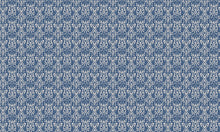 A00800 Padmasalis Blue Ikart Wallpaper by Coordonné