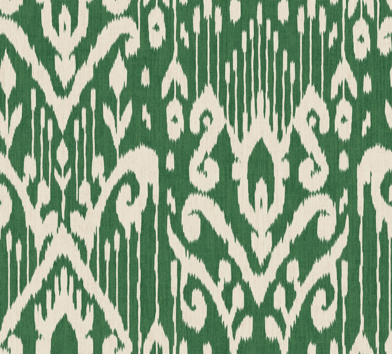 A00801 Padmasalis Green Ikart Wallpaper by Coordonné