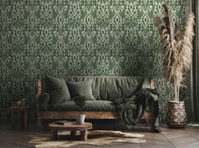 A00801 Padmasalis Green Ikart Wallpaper by Coordonné