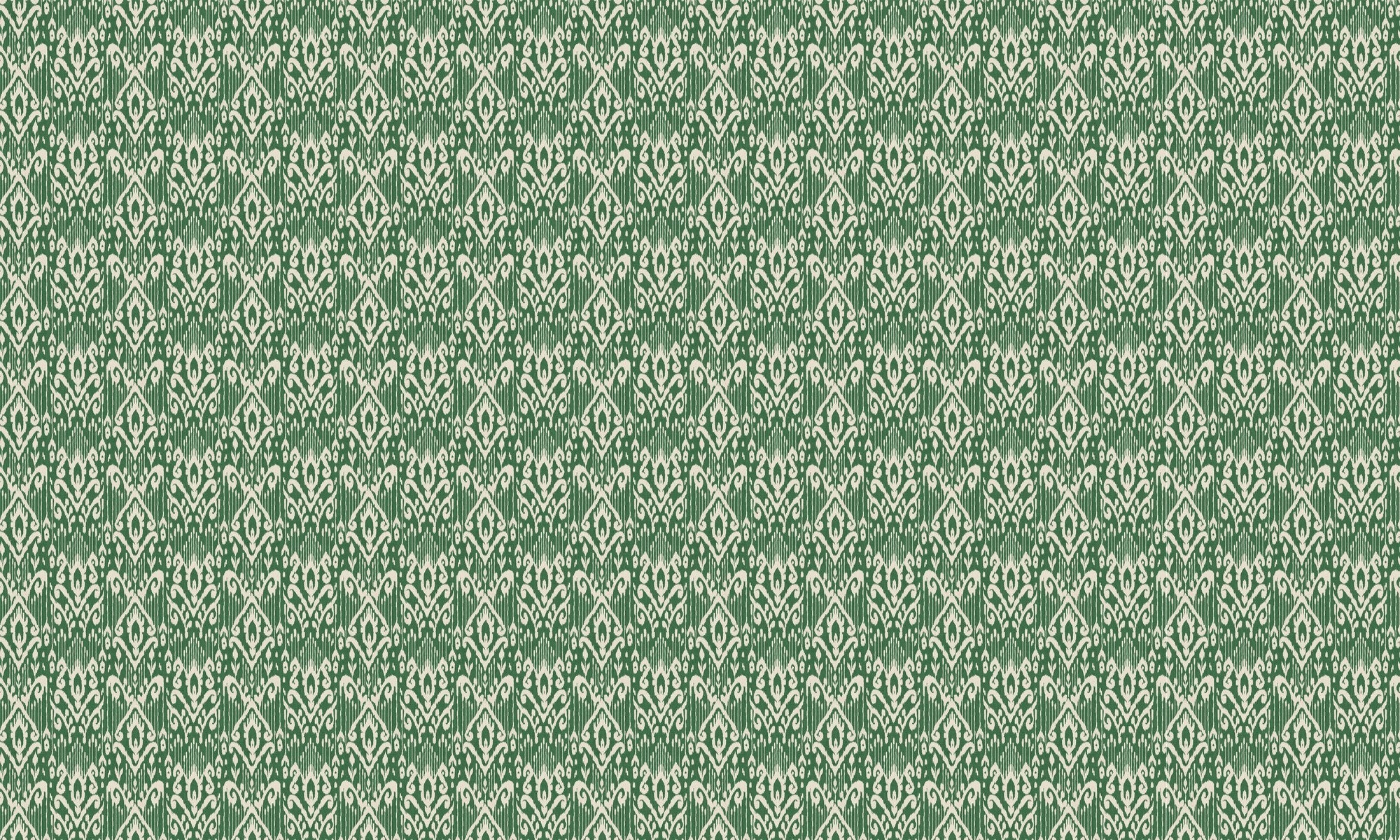 A00801 Padmasalis Green Ikart Wallpaper by Coordonné