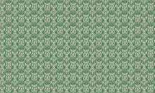 A00801 Padmasalis Green Ikart Wallpaper by Coordonné