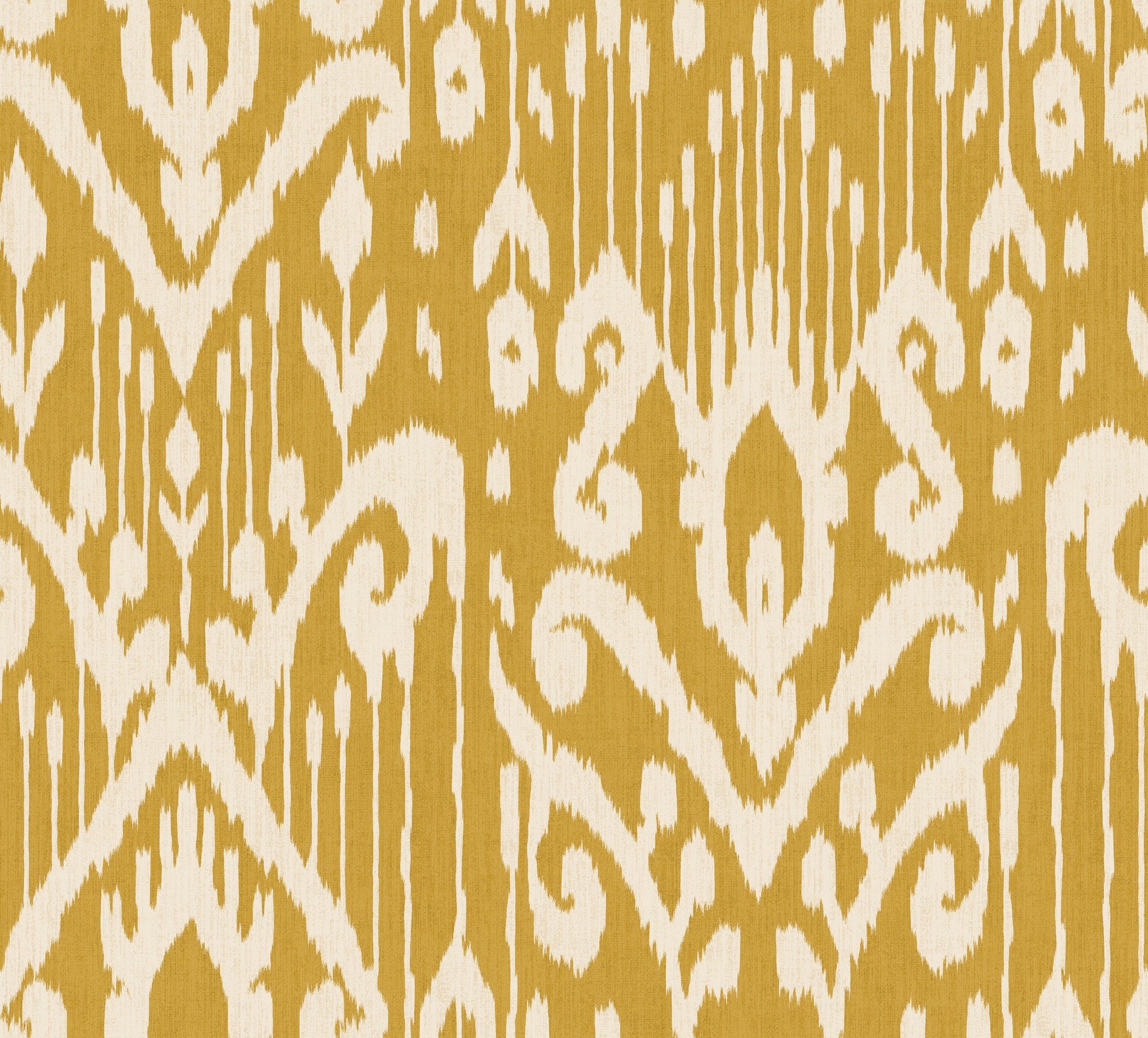 A00802 Padmasalis Mustard Ikart Wallpaper by Coordonné