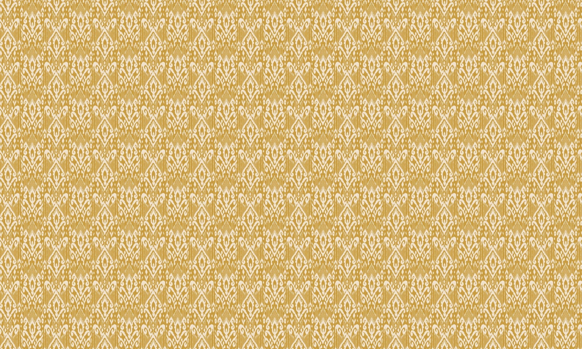 A00802 Padmasalis Mustard Ikart Wallpaper by Coordonné