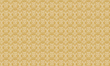 A00802 Padmasalis Mustard Ikart Wallpaper by Coordonné
