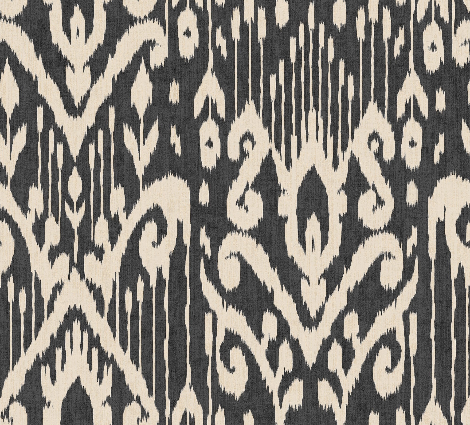 A00805 Padmasalis Black Ikart Wallpaper by Coordonné