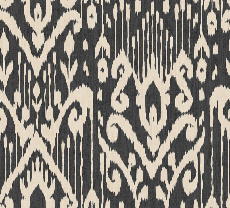 A00805 Padmasalis Black Ikart Wallpaper by Coordonné