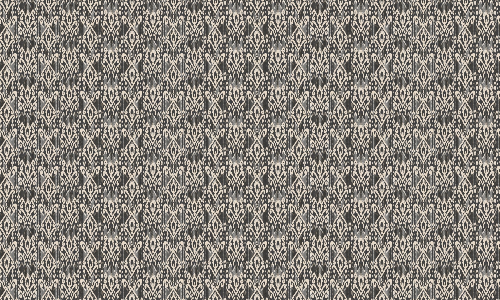 A00805 Padmasalis Black Ikart Wallpaper by Coordonné