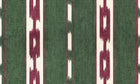 A00806 Kente Green Ikart Wallpaper by Coordonné