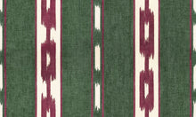A00806 Kente Green Ikart Wallpaper by Coordonné