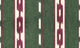 Kente Green Ikart Wallpaper by Coordonné