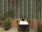 A00806 Kente Green Ikart Wallpaper by Coordonné