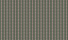 A00806 Kente Green Ikart Wallpaper by Coordonné