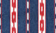 Kente Blue Ikart Wallpaper by Coordonné