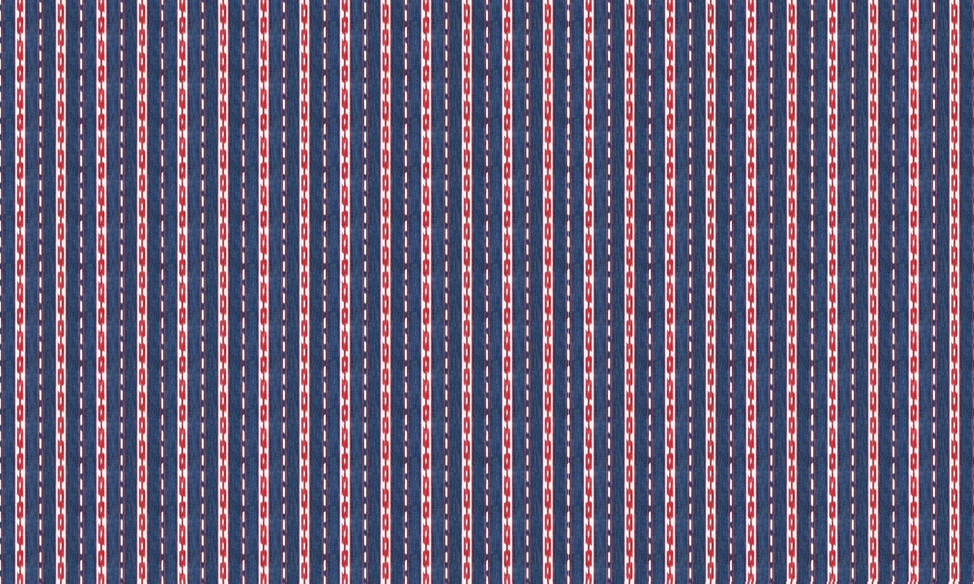 A00807 Kente Blue Ikart Wallpaper by Coordonné