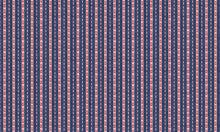 A00807 Kente Blue Ikart Wallpaper by Coordonné