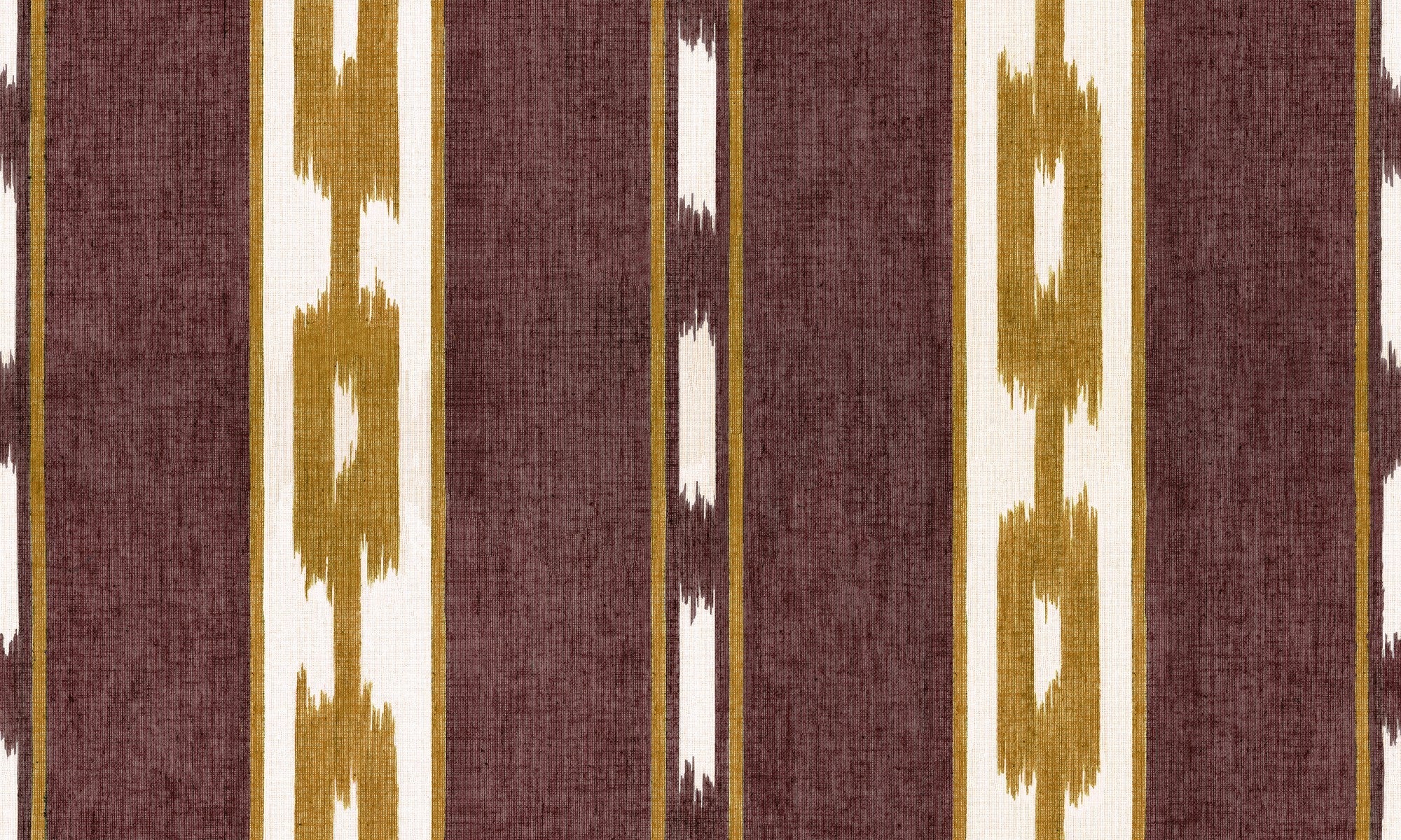 A00808 Kente Wine Ikart Wallpaper by Coordonné