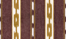 A00808 Kente Wine Ikart Wallpaper by Coordonné