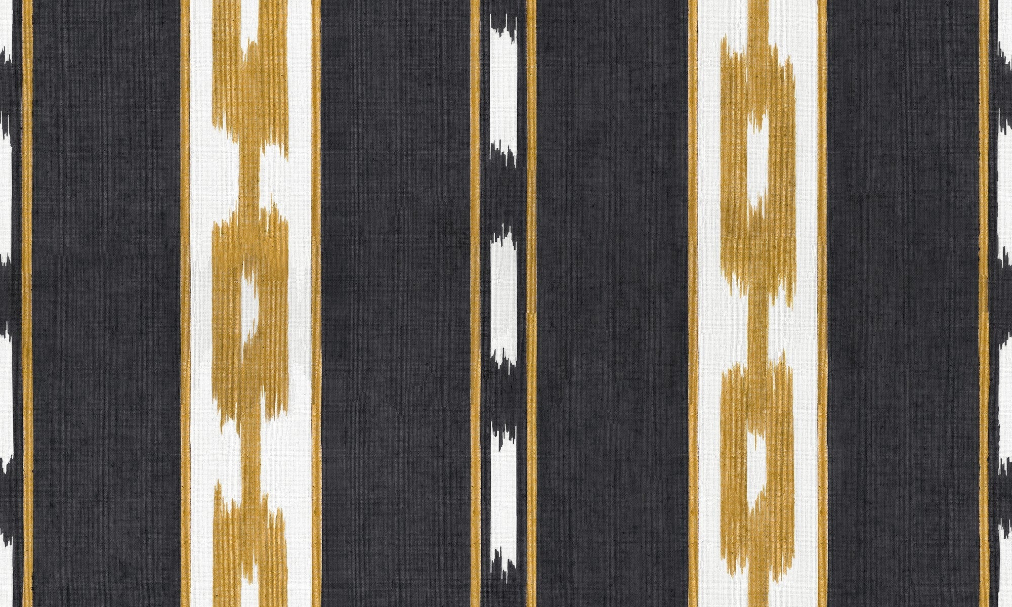 A00809 Kente Black Ikart Wallpaper by Coordonné