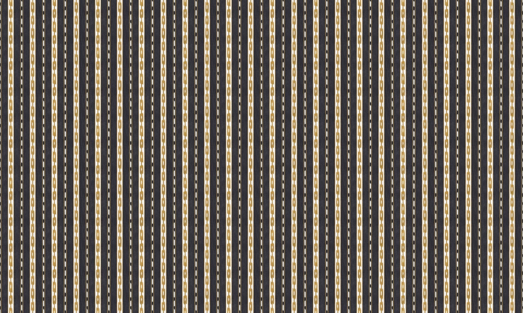 A00809 Kente Black Ikart Wallpaper by Coordonné