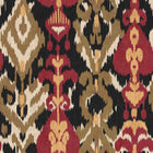 A00811 Uzbek Black Ikart Wallpaper by Coordonné