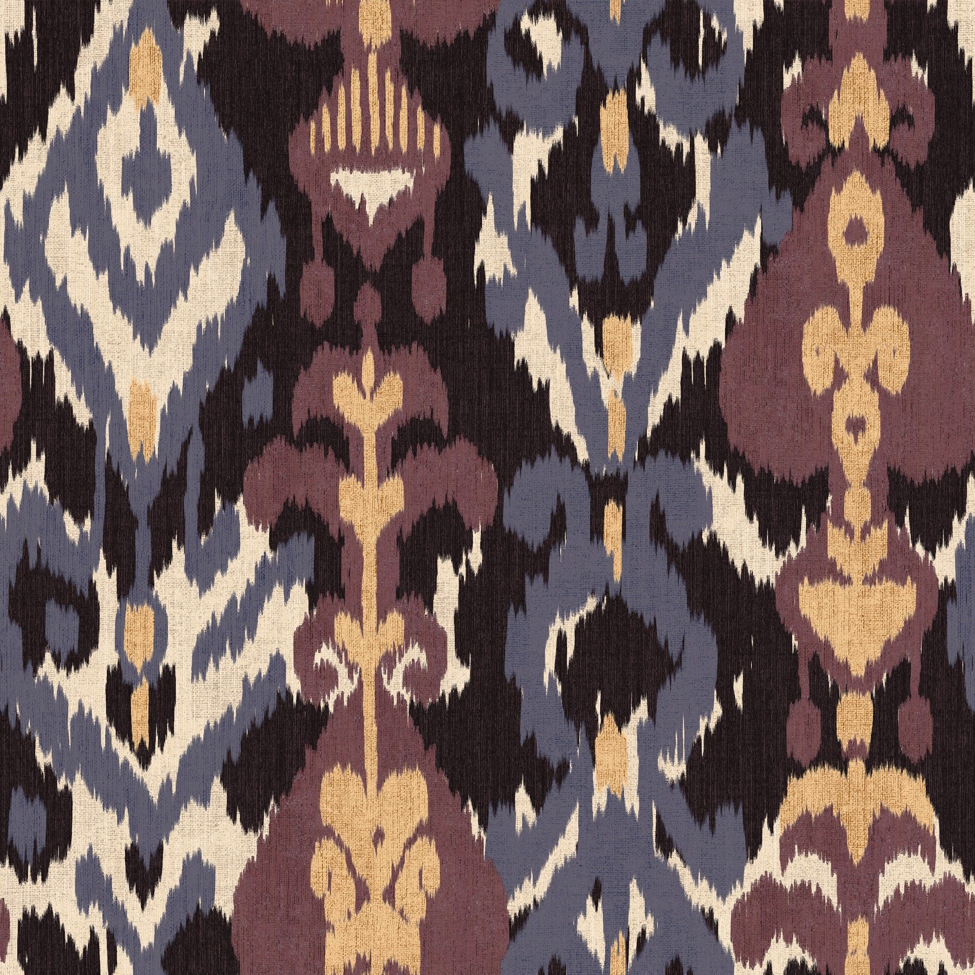 A00814 Uzbek Lilac Ikart Wallpaper by Coordonné