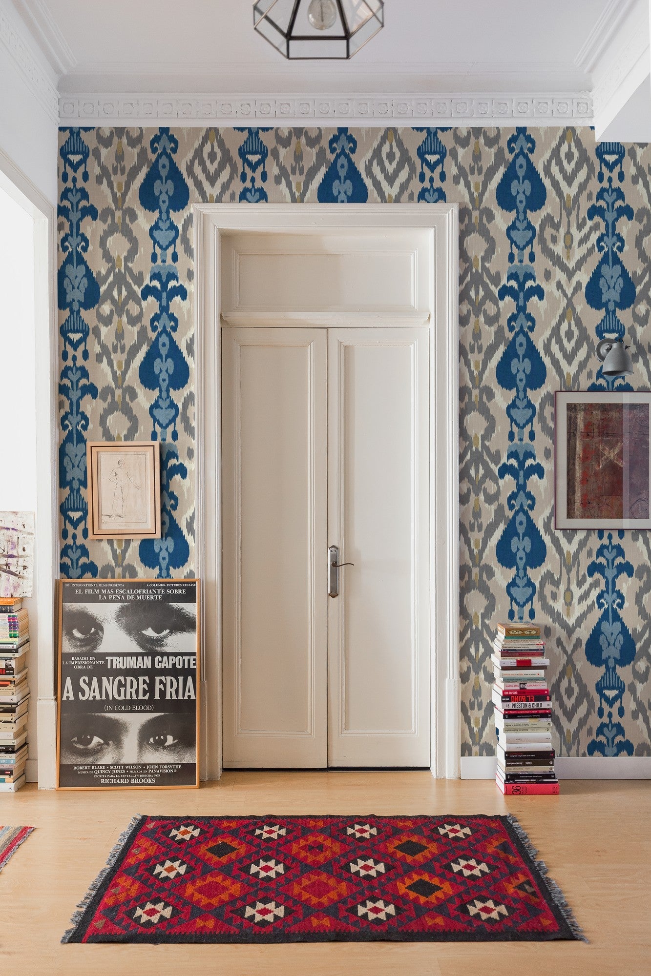 A00815 Uzbek Cream Ikart Wallpaper by Coordonné