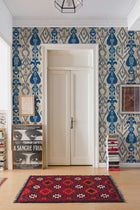 A00815 Uzbek Cream Ikart Wallpaper by Coordonné