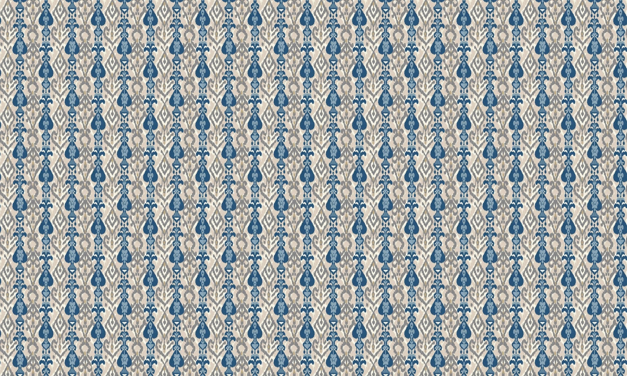 A00815 Uzbek Cream Ikart Wallpaper by Coordonné