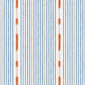Huipil Blue Ikart Wallpaper by Coordonné