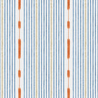 A00817 Huipil Blue Ikart Wallpaper by Coordonné