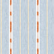 Huipil Blue Ikart Wallpaper by Coordonné