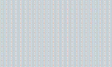 A00817 Huipil Blue Ikart Wallpaper by Coordonné
