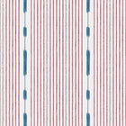 A00818 Huipil Red Ikart Wallpaper by Coordonné