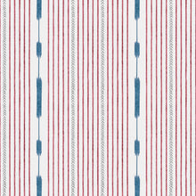 A00818 Huipil Red Ikart Wallpaper by Coordonné