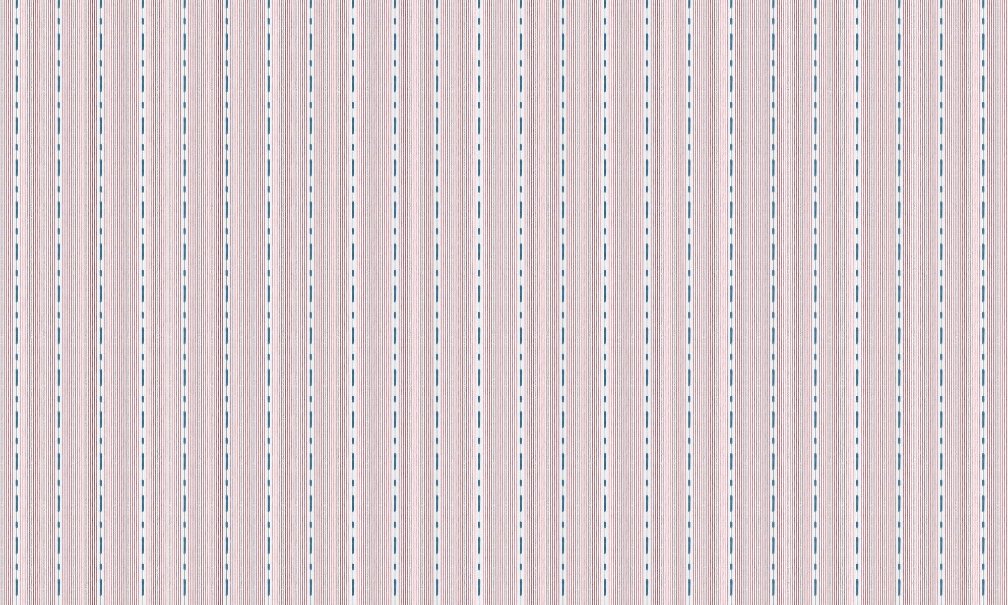 A00818 Huipil Red Ikart Wallpaper by Coordonné