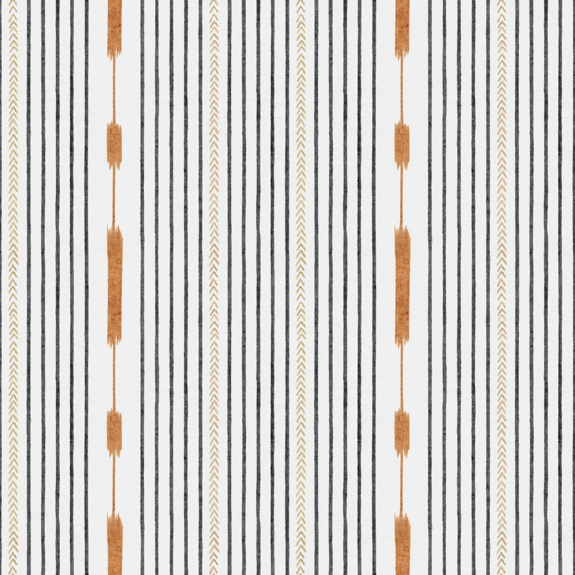 A00819 Huipil Black Ikart Wallpaper by Coordonné