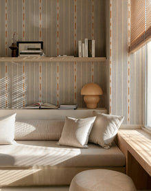 A00819 Huipil Black Ikart Wallpaper by Coordonné