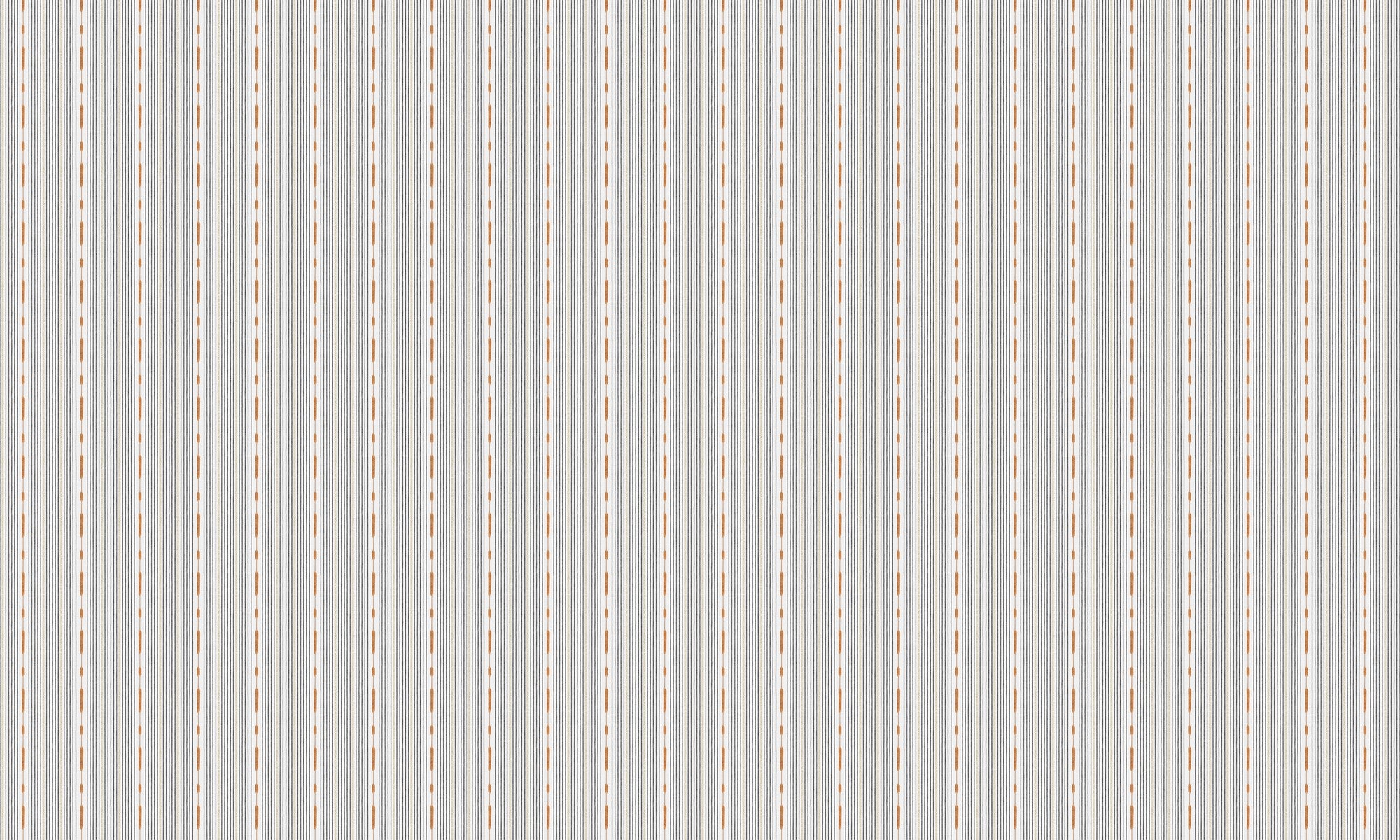 A00819 Huipil Black Ikart Wallpaper by Coordonné