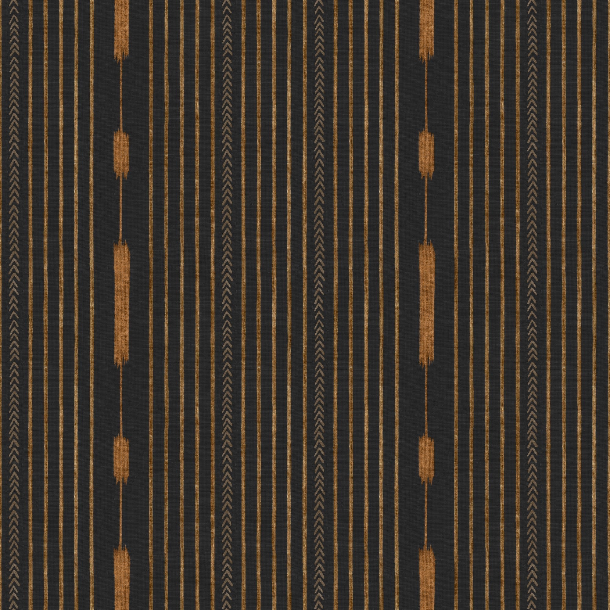 A00820 Huipil Ink Ikart Wallpaper by Coordonné