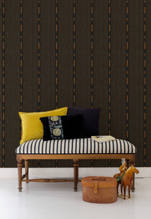A00820 Huipil Ink Ikart Wallpaper by Coordonné