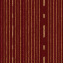 A00821 Huipil Wine Ikart Wallpaper by Coordonné
