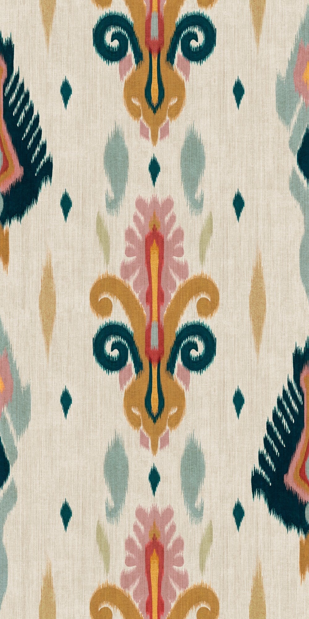 A00822 Sumba Cream Ikart Wallpaper by Coordonné