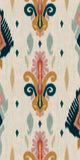 Sumba Cream Ikart Wallpaper by Coordonné