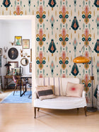 A00822 Sumba Cream Ikart Wallpaper by Coordonné