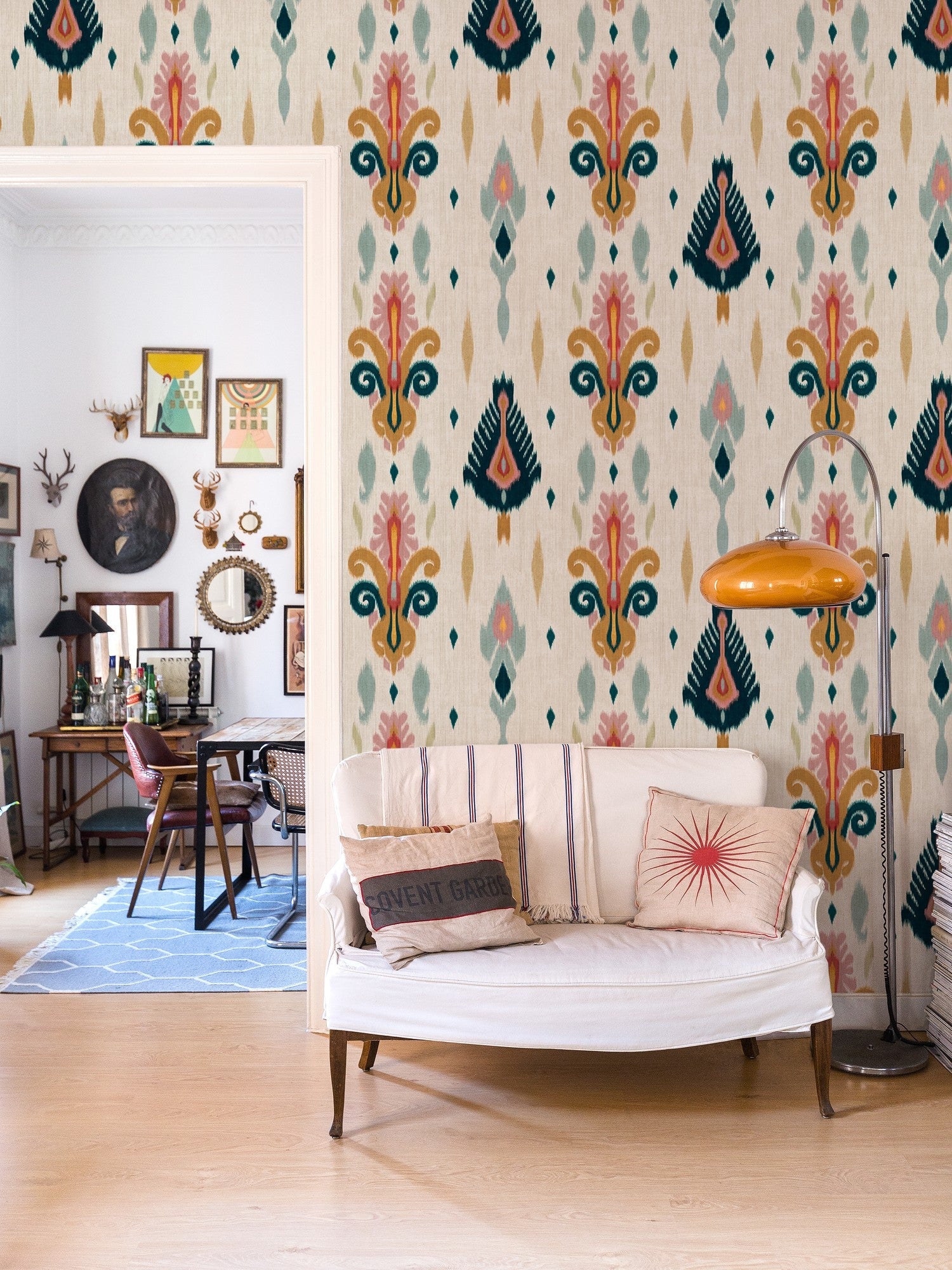 A00822 Sumba Cream Ikart Wallpaper by Coordonné