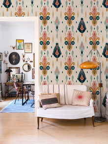 A00822 Sumba Cream Ikart Wallpaper by Coordonné
