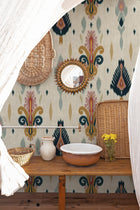 A00822 Sumba Cream Ikart Wallpaper by Coordonné