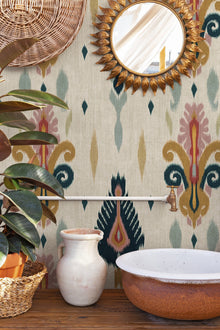 A00822 Sumba Cream Ikart Wallpaper by Coordonné