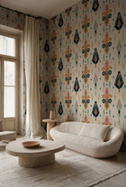 A00822 Sumba Cream Ikart Wallpaper by Coordonné